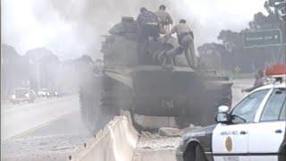 A look back: San Diego's 1995 tank rampage | NBC 7 San Diego