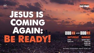 Jesus Is Coming Again, Be Ready! | Peter Tan-Chi | December 1, 2024