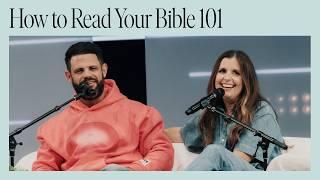 How to Read Your Bible 101 | Pastor Steven and Holly Furtick