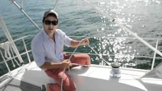 Bavaria 32 Cruiser - How to unfurl the jib - www.theboatbrokerage.com.au