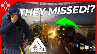 The BIGGEST FAIL ever witnessed - THE FINALS NEWS