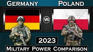 Germany vs Poland Military Power Comparison 2023 | Global Power