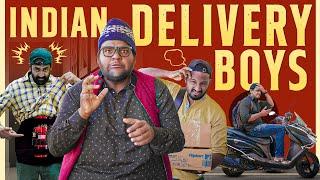 Indian Delivery Boys | Latest Comedy | Mohammed Sameer| Warangal hungama