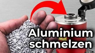 Aluminium schmelzen - ein wichtiger Rohstoff | ImmoTrainer Hauswart Wetzikon