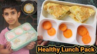 Healthy Lunch Pack For Kids With Only 3 ingredients