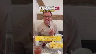 You Need to Try this Popular Danish Dish: Stegt Flæsk | Denmark Food Vlog