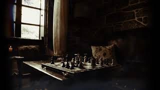 DARK ACADEMIA — Ambience & Aesthetic (Chess Board, Haunting Piano, Ticking Clock)