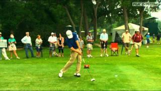 Charlie Wi SwingVision from Crowne Plaza Invitational 2011