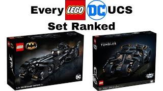 Every LEGO DC UCS Set Ranked