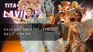 PAGEANT UPDATES LIVE