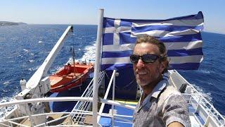 A GREEK FERRY JOURNEY | The Dodecanese Islands