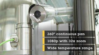 Globally certified explosion-protected PTZ - AXIS XPQ1785 Explosion-Protected PTZ Camera