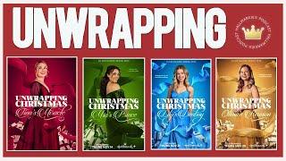 UNWRAPPING CHRISTMAS 4 Film Recap. (The Last is Best!) (Hallmark Plus)