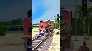 Vfx train videos/train ki video/train video/train #shorts