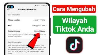 Cara Mengubah Wilayah TikTok Anda (Pembaruan Baru 2024) | Cara Mengubah Lokasi Negara di Tiktok