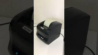 Принтер этикеток XPrinter 365B для маркетплейсов (Термопринтер)