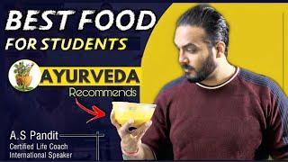 EAT this 21 DAYS | Super BRAIN Food for STUDENTS | Ayurveda Recommended