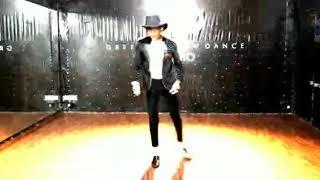 Little Michael Jackson aseem sarin dangerous @greenshadowdancestudio