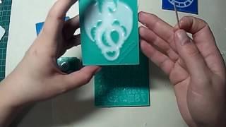 Скрапбукинг. Жидкий пластик для начинающих