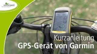 So funktioniert unser GPS-Gerät von Garmin