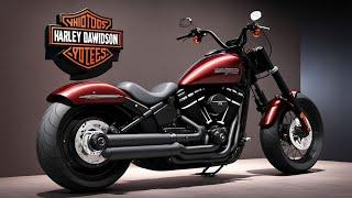 2024 Harley Davidson Street Bob 114 Review: The Badass Cruiser You NEED to Ride!