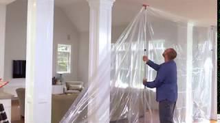 Zipwall Dust Barrier System (Setup In Minutes)