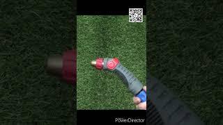 Adjustable spray gun  #crestongardenhose #garden #ingcospraynozzle #gardenhose #irrigation