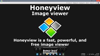 Image viewer | Honeyview is a fast, powerful, and free image viewer | Better than ImageGlass