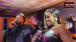 Daan Junior X Fabiola Shyne : Naturellement live at Miami