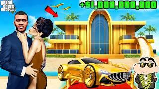 I CHALLENGED FRANKLIN TO SPEND $100 MILLION IN 15 MINUTES IN GTA5