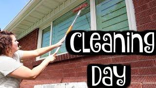 Window Cleaning Routine