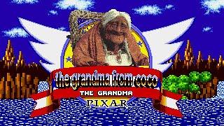 Sonic Hack - The grandma from Coco in Sonic 1