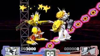 Digimon Tamers Battle Evolution (Digimon Rumble Arena) Easy stun combos!!