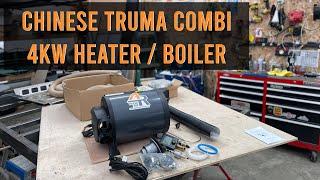 Chinese Truma Combi heater/boiler (water heater) review - Gasoline Version