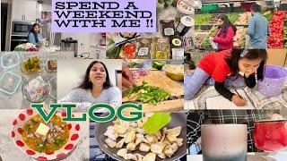 WEEKENDvlog +HOW I MANAGEMY DAILY TASKS,WHAT WE EAT IN DAYS,INDIAN MOM VLOGGER USA,Hope you Relate