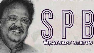 Tribute to SPB|RIP SPB |SP Balasubrahmanyam SAD Whatsapp Status|