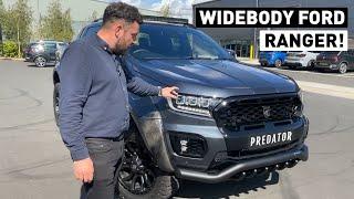 Ford Ranger 2022 Bespoke Body Kit & Custom Accessories