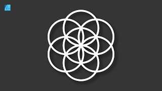 TUTORIAL: MAKE A FLOWER OF LIFE - FULL WORKFLOW WITH AFFINITY DESIGNER