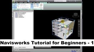 Navisworks Tutorial for Beginners - 1