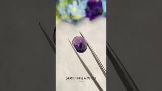 Amethyst: 345 (6.92 Carat)