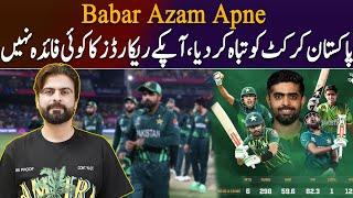 Ahmed Shehzad Blasts Babar Azam: Your Records Are Useless, You've Ruined Pakistan Cricket