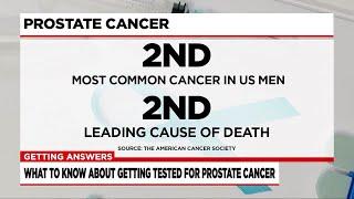 Mercy doctor discusses screening, diagnosing prostate cancer