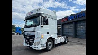 DAF XF460 SSC, ACC, 2 Tanks #aontransportegmbh