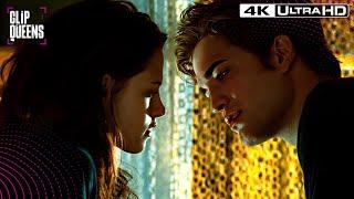 Edward & Bella's First Kiss | Twilight 4K Ultra HD