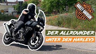 Harley Davidson Pan America Special | Probefahrt | Mazo Vlogs