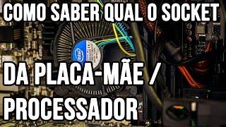 Como saber o socket da placa-mãe / processador com CPU-Z - VDTI