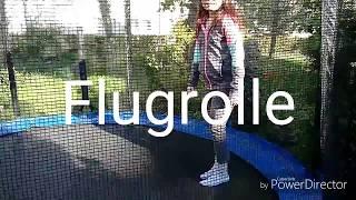 Vorwärtssalto lernen easy   Tutorial  Wie mache ich Vorwärts Salto am Trampolin 