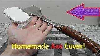 How To Make An Axe Sheath DIY!