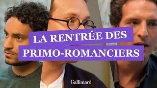 [GALLIMARD] La rentrée des primo-romanciers