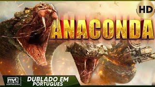 LANÇAMENTOS 2022 - ANACONDA - FILME DE AÇÃO EM HD COMPLETO DUBLADO EM PORTUGUÊS